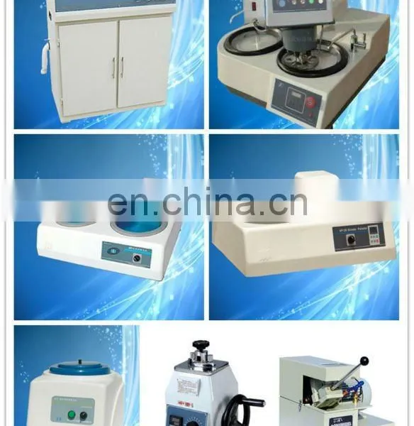 YMPZ-1 Single Automatic Metallographic Sample Grinding and Polishing Machine photo-7