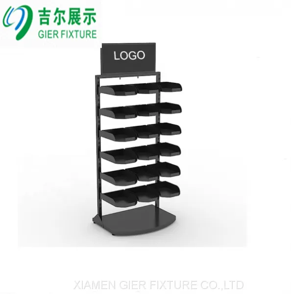 Hot Sales Retail Store Cap Baseball Hat Display Rack Metal photo-2