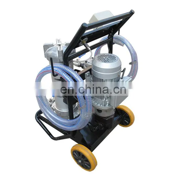 LYC-A Series LYC-A40 Movable Hydraulic Oil Lubricating Oil Filtration Machine photo-4