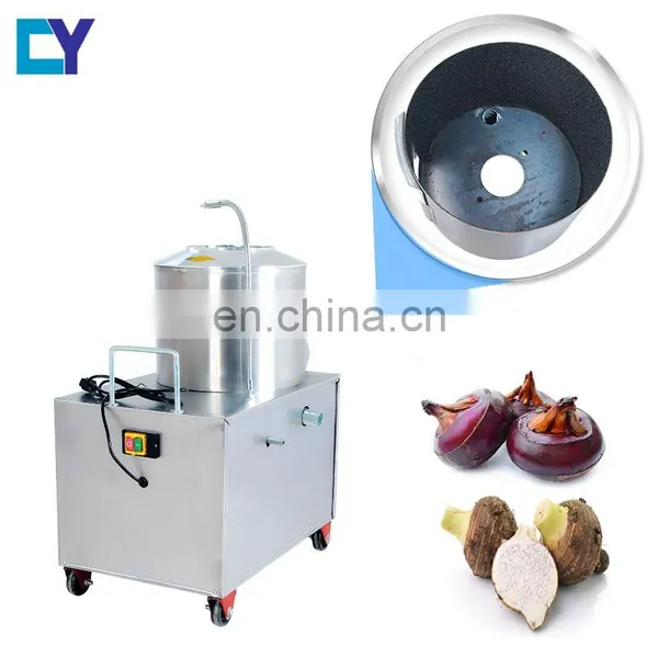 Industrial Automatic Potato/carrot/cassava/onion Peeler Peeling Cleaning Machine photo-4