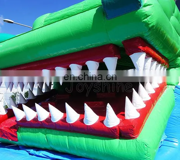 Fun Interactive Carnival Games Inflatable Snappy Shark For Events photo-4