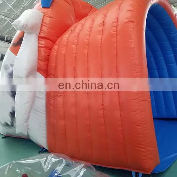 Customized Interesting Inflatable Tiger Shape Passageway Advertising Inflatable Arch For Sale photo-3