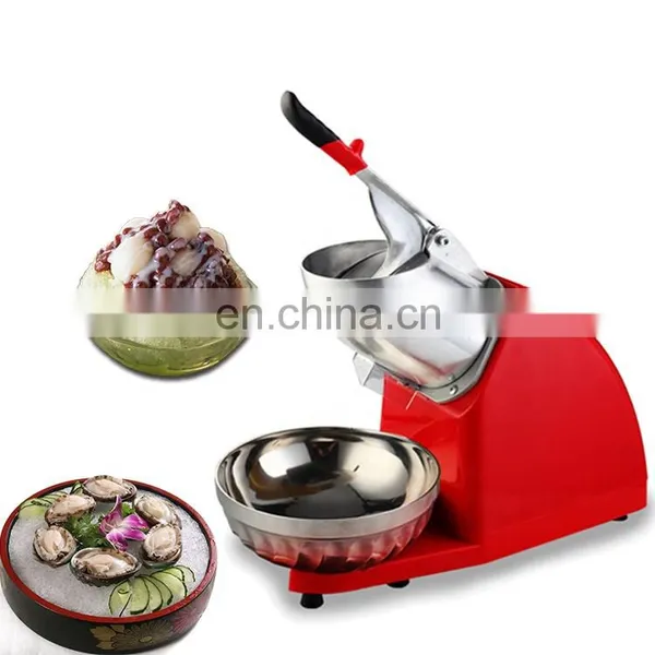 Innovative Kitchen Accessories Aluminium Alloy Electric Full Stainless Steel Ice Crusher photo-4