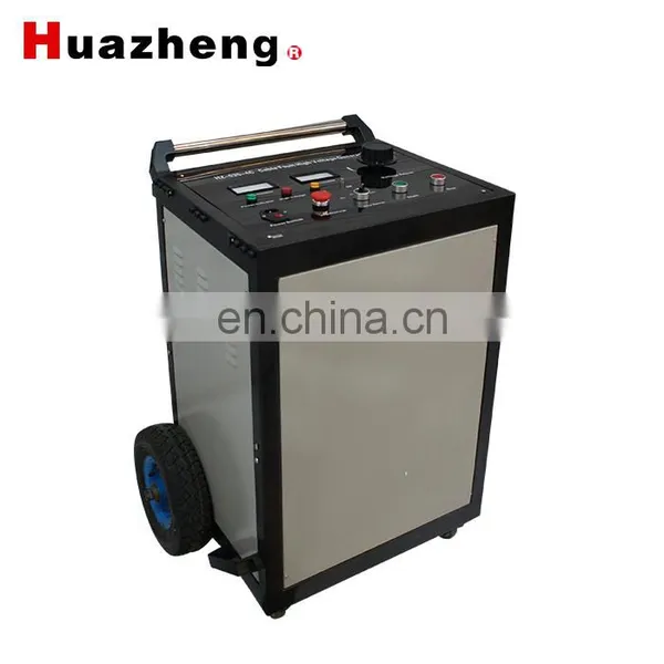 Underground TDR Cable Teater High Voltage Pinpoint HV Portable TDR Cable Fault Locator photo-3