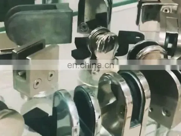Stainless Steel Casting Glass Clamps Glass Bracket Glass Holder D Shaped