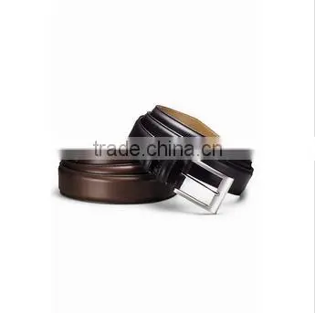 High Quality Men Leather Dress Belt
