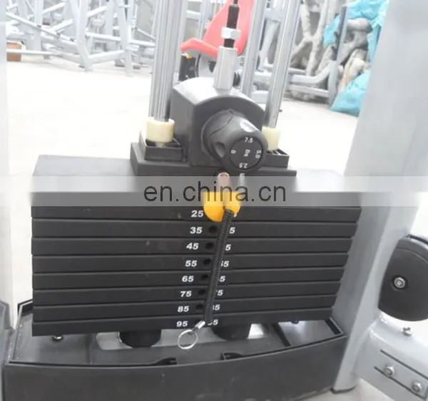 Commercial Gym Exercise Equipment Seated Leg Press for Leg Exercise photo-4