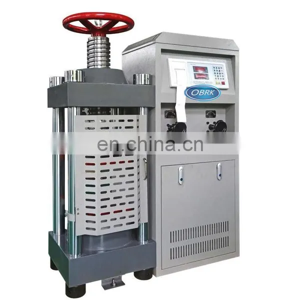 Digital 2000KN Concrete Compression Testing Machine/instrument for Brick,stone,cement photo-4