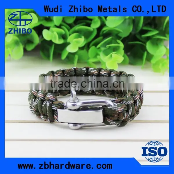 Outdoor Survival Bracelet Braided Survival Bracelet,outdoor Sport Stain Survival Bracelets,stainless Steel Bracelet photo-6