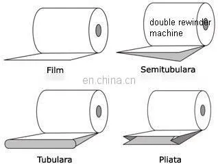 Biodegradable Film Blowing Machine For Plastic Bag photo-3