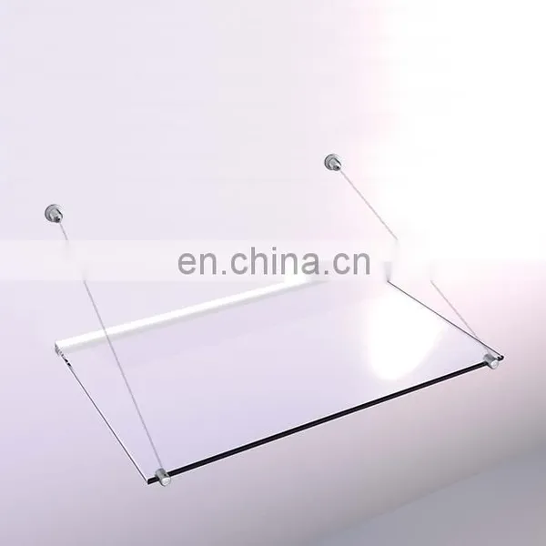Wall Shelves Tempered Glass Shelf photo-2
