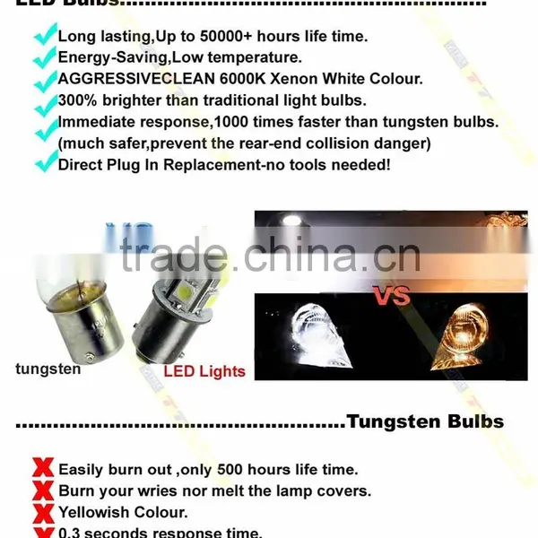 Festoon 4smd 31mm 5050 Car Dome Instrument Light Bulbs License Plate Indicator Lights 6 Colors photo-6