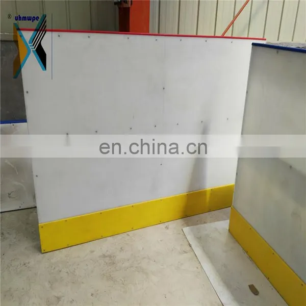 Indoor Outdoor Hockey Ice Rink Soccer Futsal Football Barrier photo-6