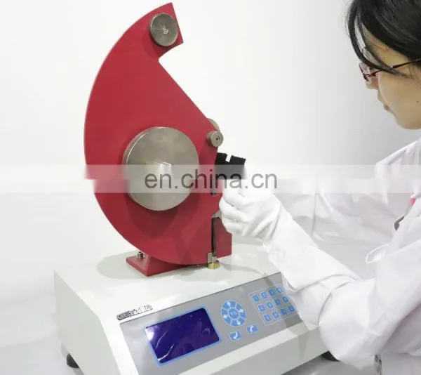 High Quality Elmendorf Textile Tear Test Machine Gester Elmendorf Tearing Strength Tester photo-3