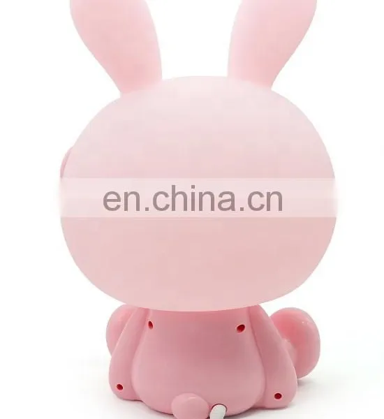 Amazon Top Sale Bunny Rabbit Night Lamp Kids Night Lamp Smart Touch Led Night Light for Kid photo-5