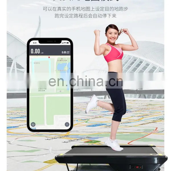New Folding Treadmill Desk for Home and Office Use With Mini Electric Lift Desktop Speed From 1-8km/h photo-5