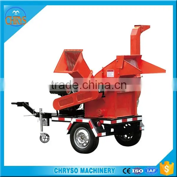Wood Crusher for Sale Small Mobile Crusher Better Price photo-2