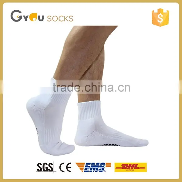 Quality Wholesale Socks Black Knitted Sports Athletic Socks photo-3