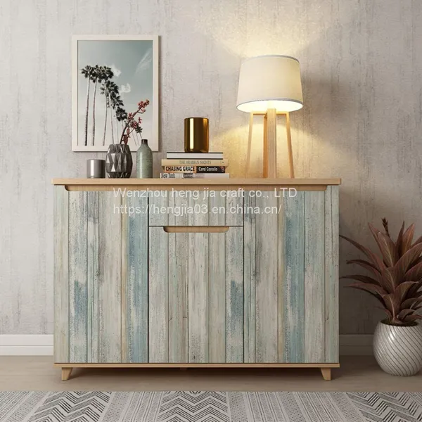 Wood Wallpaper 45.04 cm X 497.84 cm From the Glue Can Remove Wood Peel Namely Restoring Ancient Ways Decorate Metope Stick Board Inside the Membrane Surface Easy to Clean photo-2