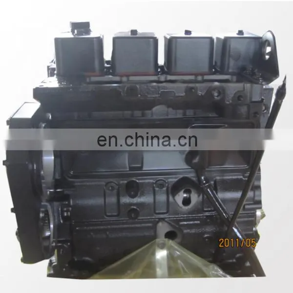 Auto Engine 4BT LONG BLOCK For Excavator Spare Parts