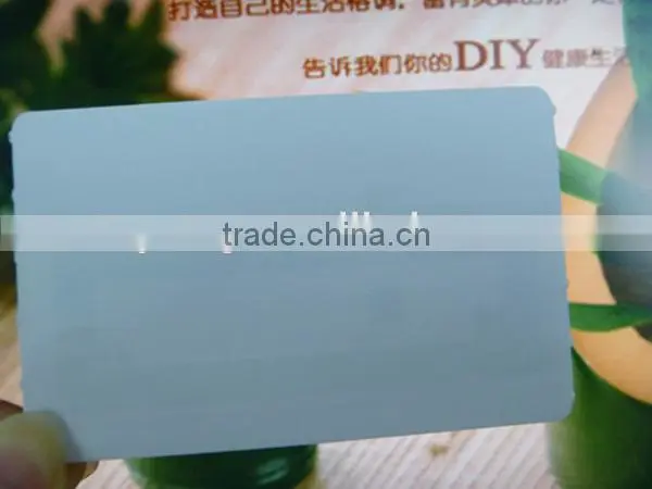 Cr80 Standard Size Printed Serial Numbers 128 39 Barcode Magnetic Strip White Signature Strip PVC Card photo-6