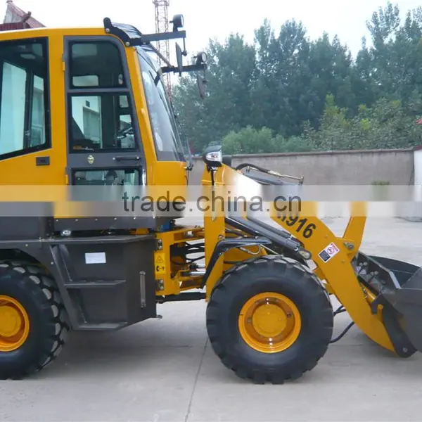 China Qingzhou Good Quality and Low Price DZW916 Wheel Loader photo-4