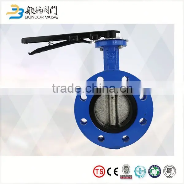 Flange Butterfly Valve Characteristic cv photo-6