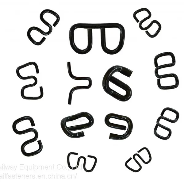 Tension Clips, Spring Clips, Elastic Clips for Railway Fastening System Manfuacturer photo-2