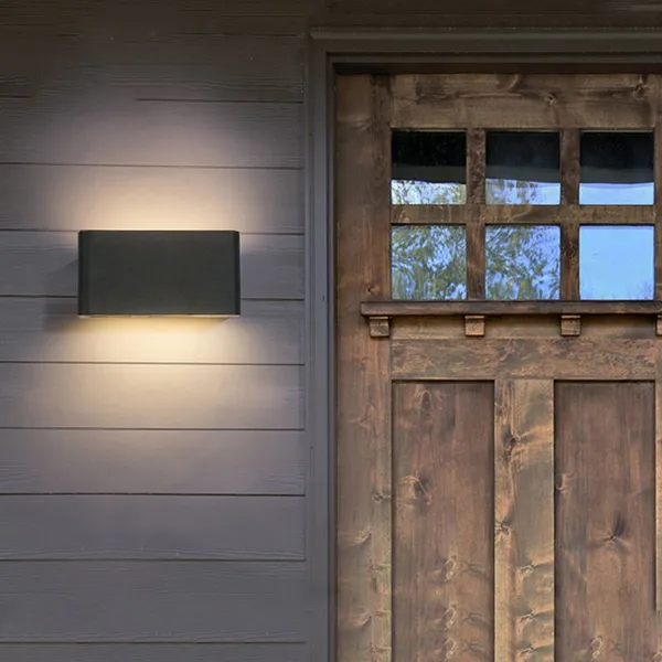 Waterproof IP65 6W 12W Led Wall Light Outdoor Lighting photo-2