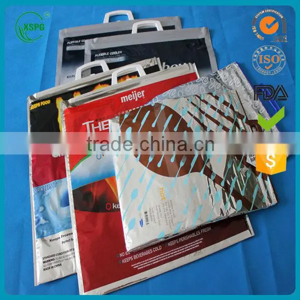 Custom Disposable Waterproof Picnic Thickening Frozen Food Thermal Bag
