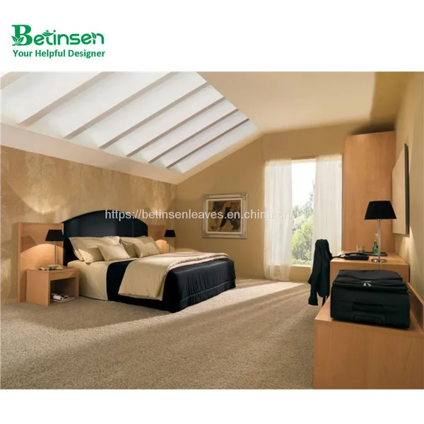 HT013 Good Quality Lobby Modern Hotel Set Furniture Holidays