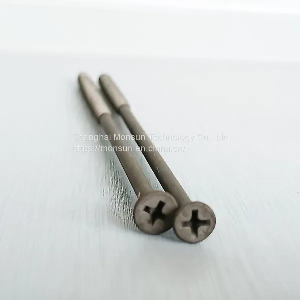 PHILLIPS Deck Screws Timber Screws Bugle Head Flat Head China Factory Gray C1022 Fasteners photo-2