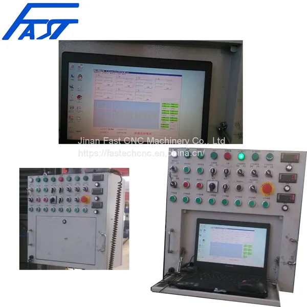 Customized CNC Gantry Moving Type Box Beam H Beam Drilling Machine For Steel Structure Model HBD1210 photo-4