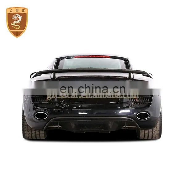 New Arrival Carbon Fiber Rear Box For Audi R8 Car Body Parts photo-3