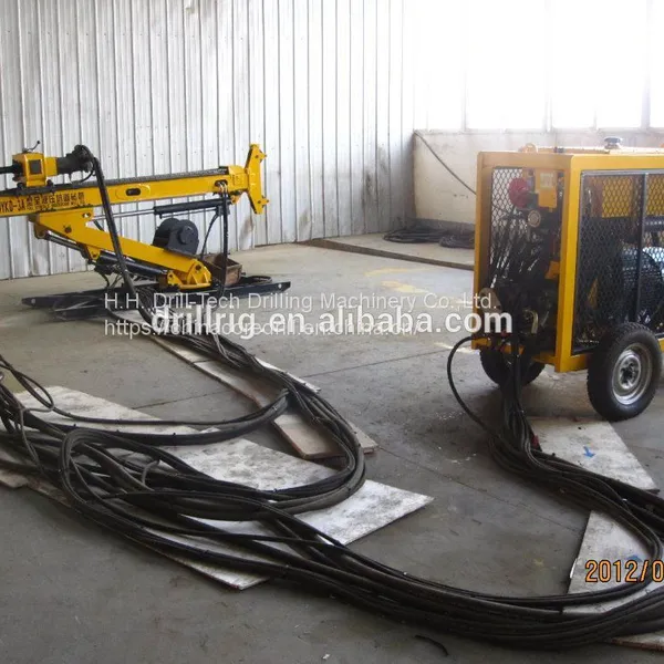Full Hydraulic Underground Core Drilling Rig HYKD-3B Geological Exploration Wireline Coring Machine With 600m Drilling Capacity photo-4