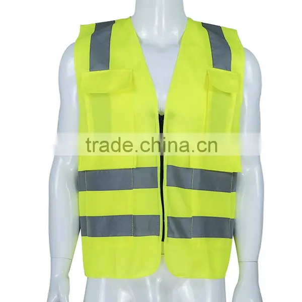 Cheap High Visible Road Safety Reflective Vest RF040P photo-2