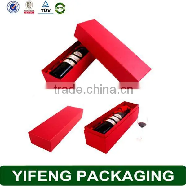 Wholesale Cardboard 750ml Wine Box For Magnum photo-4