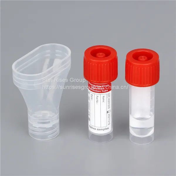 LABBASIS Factory Supply Disposable Specimen Collection Saliva Collection Kit photo-4