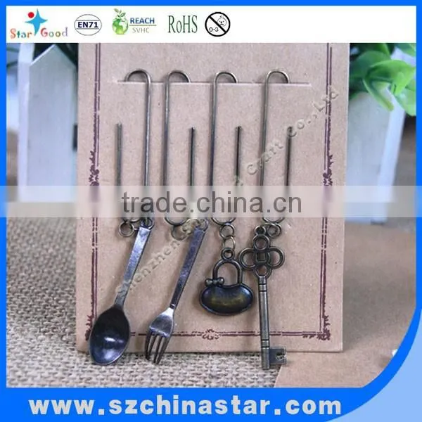 Wholesale Kinds of Antique Copper Paper Clip Customized Shape photo-2