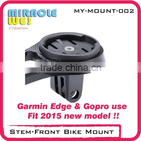 Great CNC Shape Bike Transport Accessories For Garmin Edge 1000 photo-4