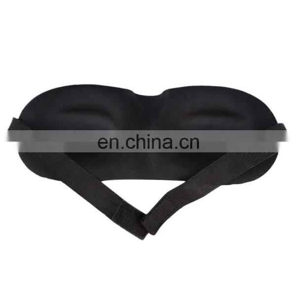 Soft Polyester Sleeping Foam Eye Mask Travel 3D for Sale photo-3