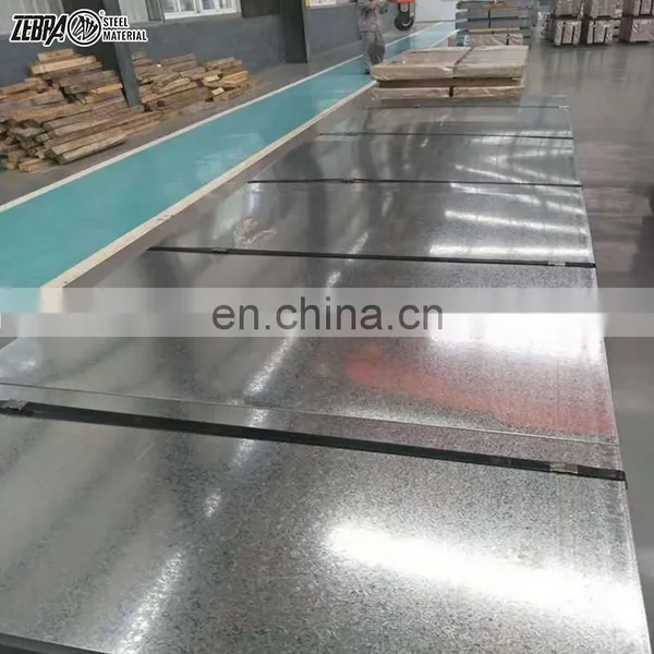 Less Than 3mm Thickness Cold Rolled Galvanic Metal Galvanized Iron Sheet gi Steel Plate for Sale photo-4