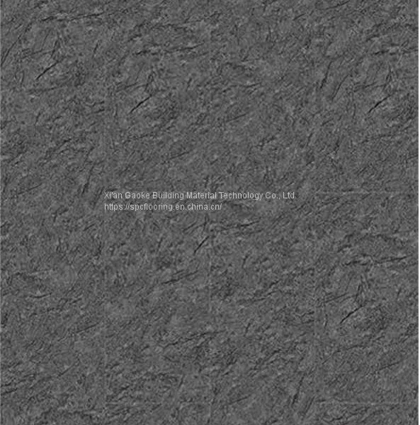GKBM Greenpy SY-S3015 4-мм экологически чистый водонепроницаемый клик-подключной черный каменный пластиковый композитный пол SPC для отелей