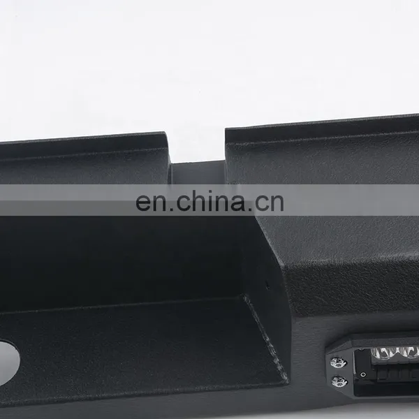 Steel Rear Bumper for Dodge Ram 1500 13-16 4x4 Accessory Maiker Manufacturer Black Bumper photo-5