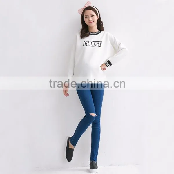 C22923B Maternity Wear Fashion Maternity Jeans Fashion Maternity Pant photo-3