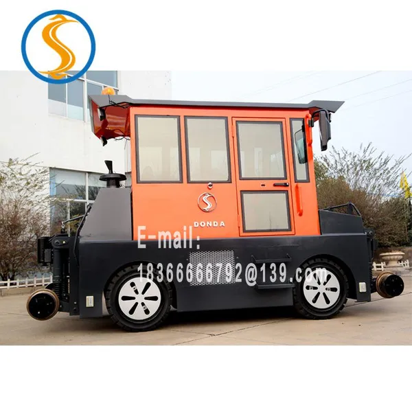 300t Diesel Locomotive / Sales Electric Railway Tractor / Metering Locomotive photo-4