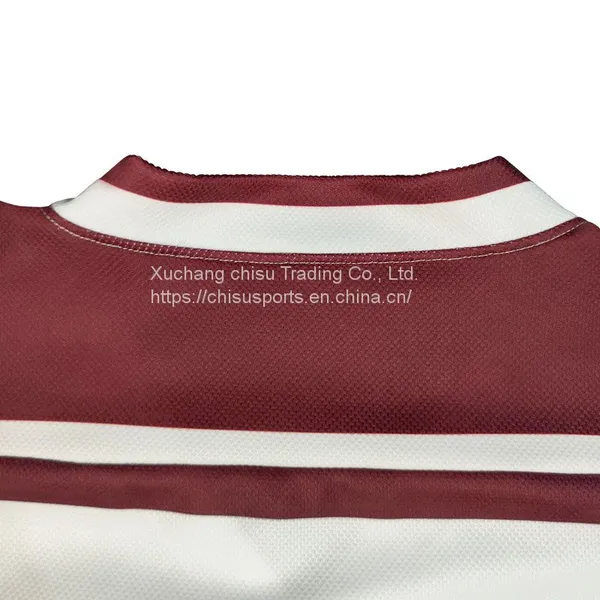 Ice Hockey Wear Ice Hockey Uniform Ice Hockey Uniformfootball Uniform Custom Ice Hockey Jersey Custom Made Blue Blank Ice Hockey Jersey photo-4