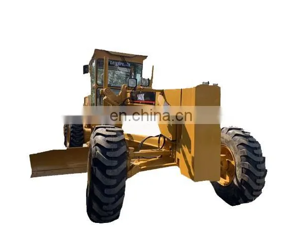 Used Construction Cat 140k Motor Grader , Used Cat 140h Grader , Hot Sale Cat 140k 140h 140g Grader With Ripper photo-3