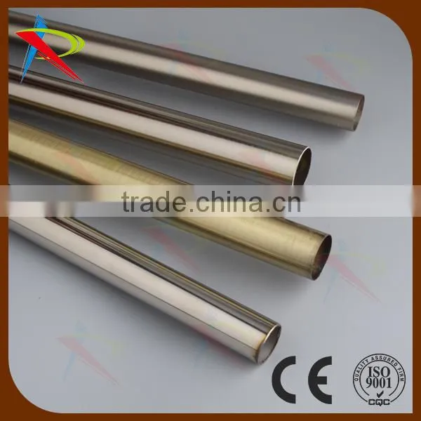 Iron Material Flexible/extendable/adjustable Corrosive Resistant Curtain Rods photo-3