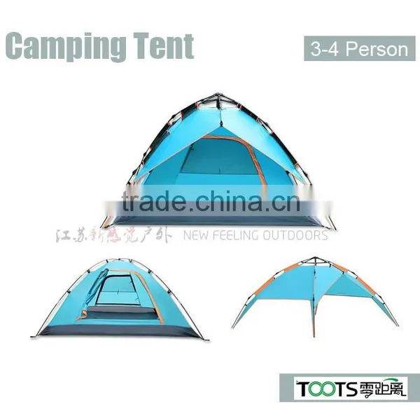 Three Way Hydraulic Pressure Camping Tent